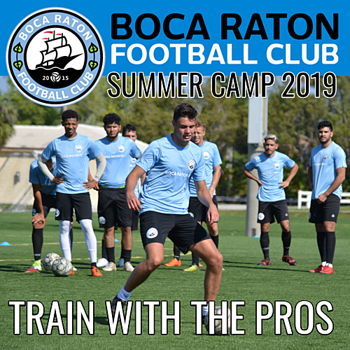 Boca Raton FC  Summer Boot Camp  image