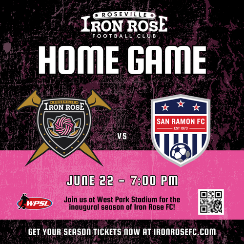 Iron Rose FC v San Ramon FC poster