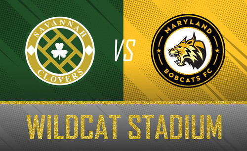 SAVANNAH CLOVERS vs. MARYLAND BOBCATS  10.18.23 poster