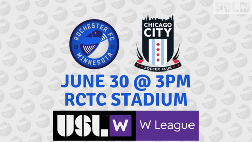 USL Women's League: Rochester FC vs Chicago City  SC poster