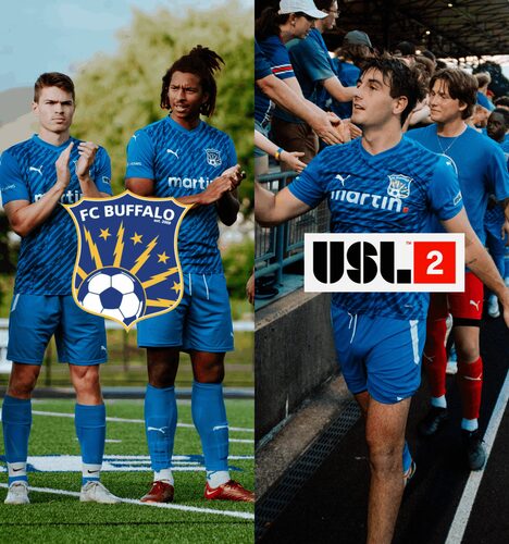 USL League Two: FC Buffalo vs Erie SCFC (home opener)