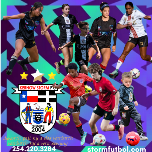Spring Break Soccer Extravaganza poster