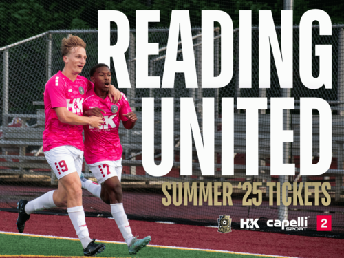 Men's Reading United AC  vs. LVU Rush  poster