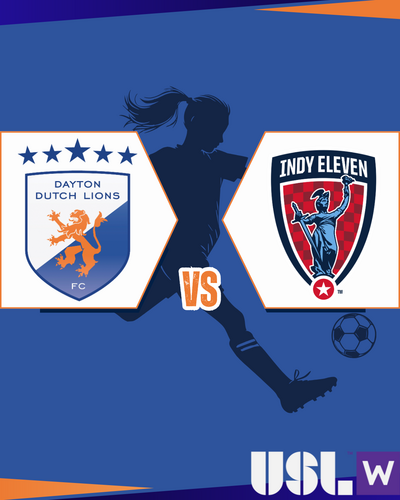 Dayton Dutch Lions FC vs Indy 11 (USLW)  poster