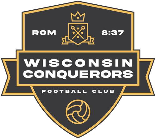 Wisconsin Conquerors FC vs. Gio's Lions FC poster