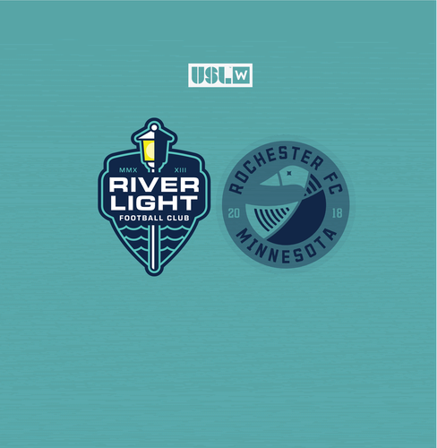 River Light FC (Women) vs. Rochester FC poster
