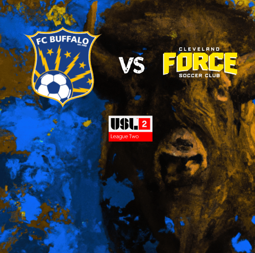 FC Buffalo men vs Cleveland Force, Game 2 poster