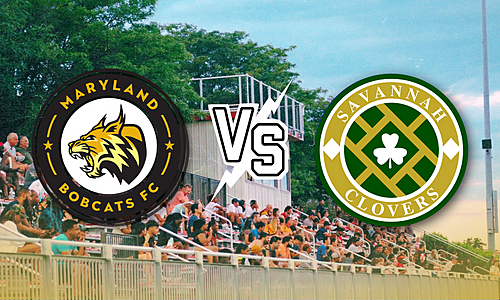 Maryland Bobcats FC vs. Savannah Clovers (8/12/23) image