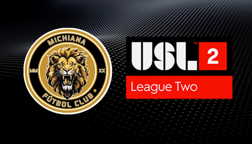 Exciting Match: Michiana FC vs. Union FC in USL League Two poster