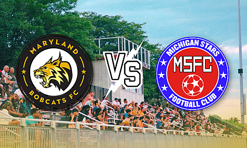 Maryland Bobcats FC vs. Michigan Stars (9/16/23) image