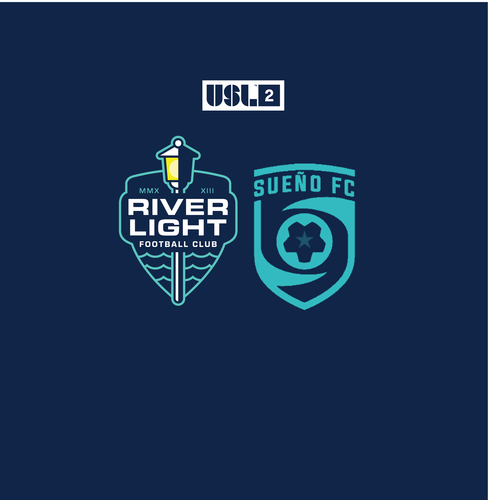 River Light FC (Men) vs. Sueno 2025 poster