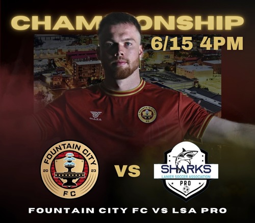 Fountain City FC vs LSA Pro  poster