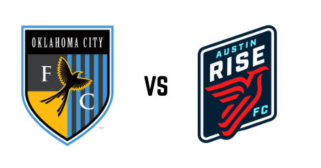 Regional Championship Semifinals OKCFC vs Austin Rise poster