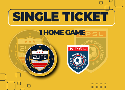 District Elite FC vs. Alexandria Reds poster