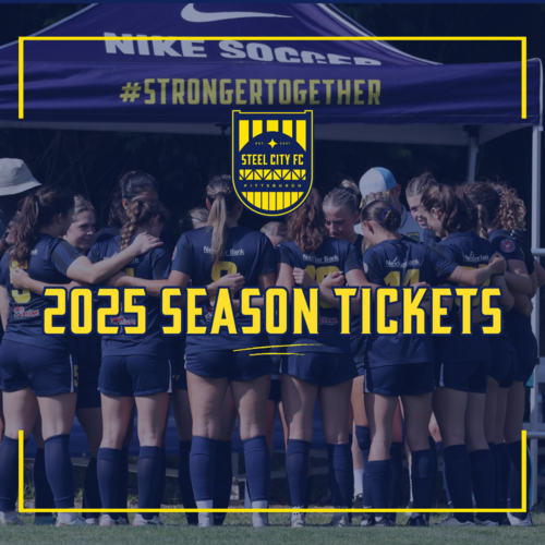 Steel City FC Women's Season Tickets 2025 