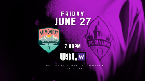 Salmon Bay vs FC Olympia poster