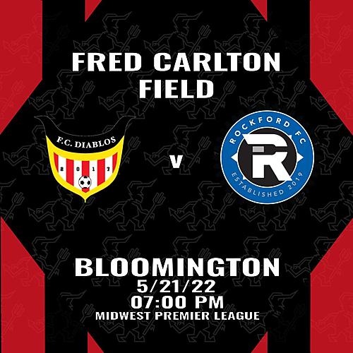 Home Opener: FC Diablos vs Rockford FC poster