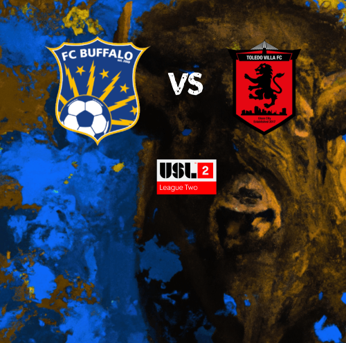 FC Buffalo men vs Toledo Villa poster