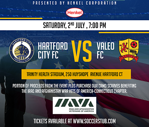 Hartford City v Valeo poster