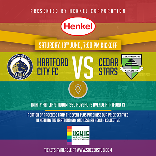 Hartford City v Cedar Stars poster