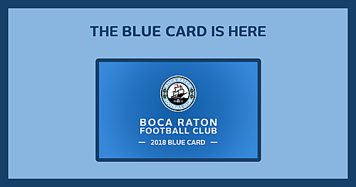 2018 Season Passes NPSL - Blue Card image