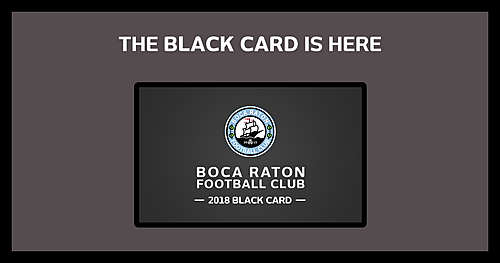 2018 Season Passes NPSL - Black Card image