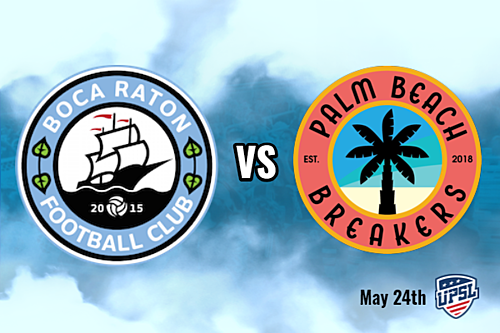 Boca Raton FC vs PB Breakers poster